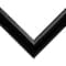 Frame USA Budget Saver Black Single Image Picture Frame